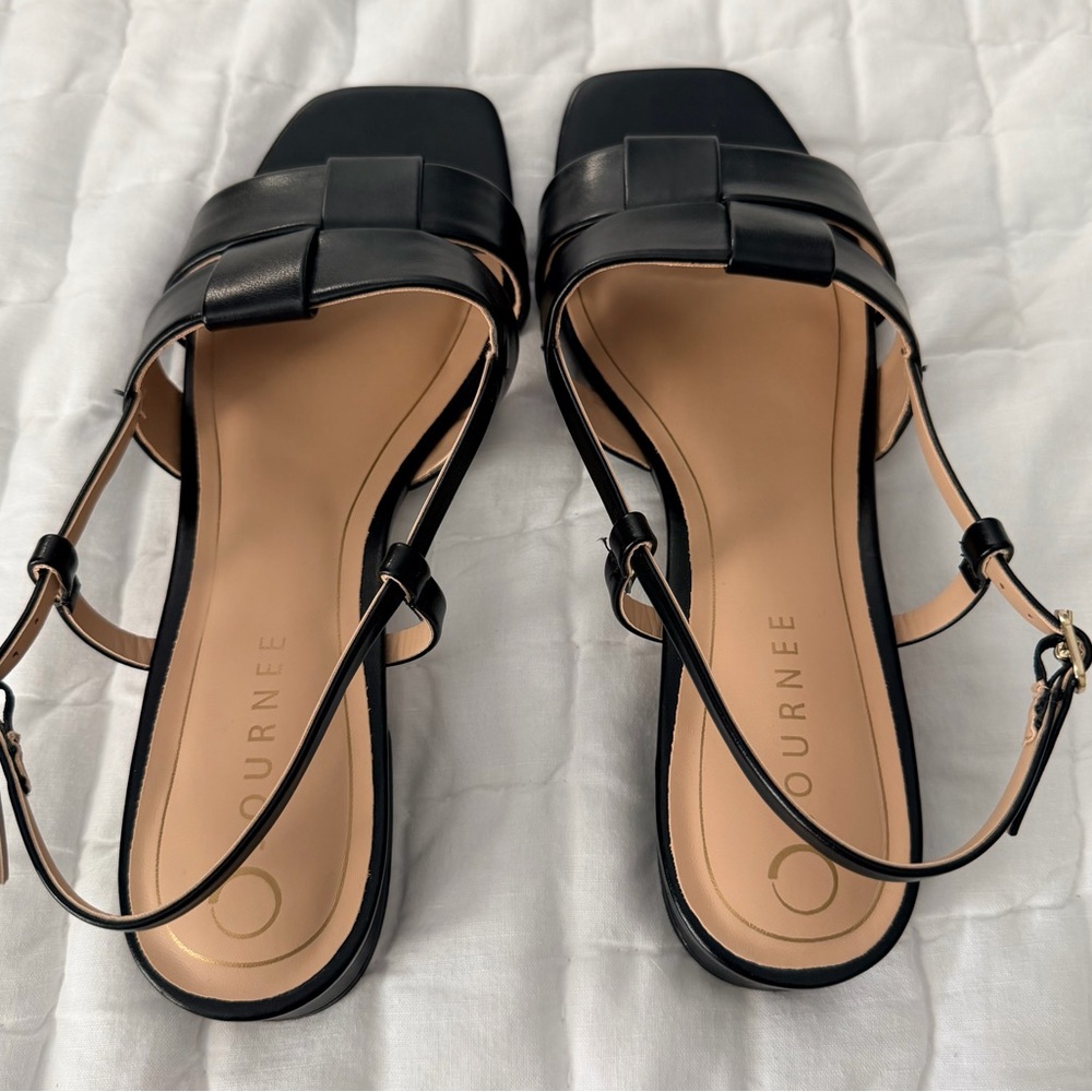 Women's Black Sandals - Picture 2 of 4